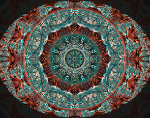 Mandala Type Fractal