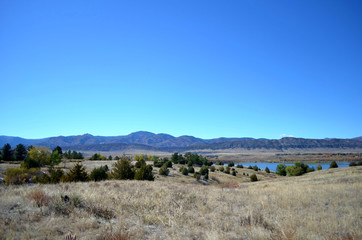 Obraz premium chatfield state park