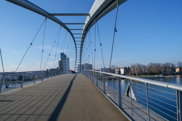 Obraz premium Wail-am-Rain is a nice German city