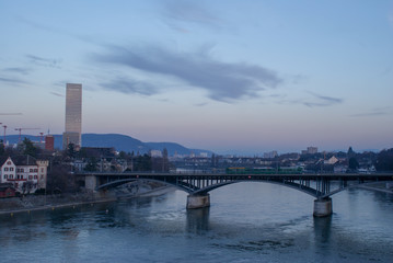 Fototapeta premium Basel is very beautiful city in Swizerland
