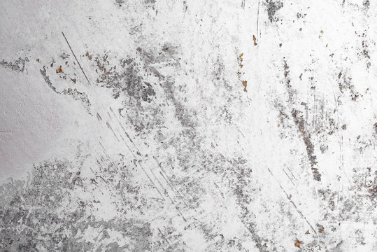 Background Concrete Wall With Scuffs And Scratches Texture