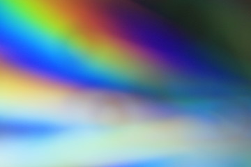 abstract colorful iridescent background
