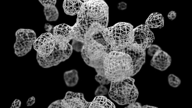 Wireframe Bubbles