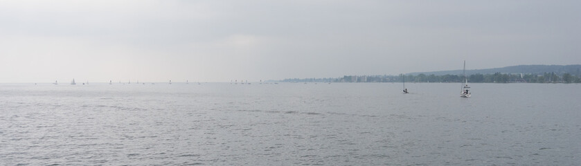 Segelboote auf dem Bodensee