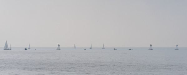 Segelboote auf dem Bodensee