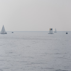 Segelboote auf dem Bodensee