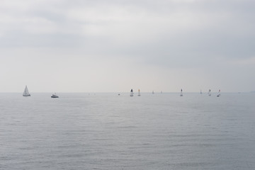 Segelboote auf dem Bodensee