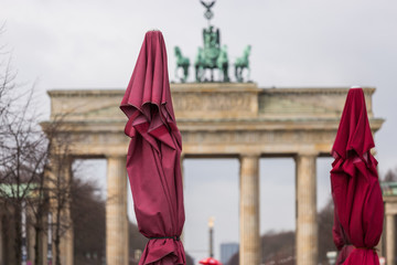 brandenburger tor berlin germany in the winter © Tobias Arhelger