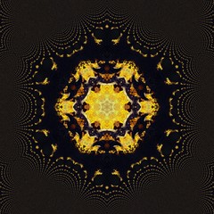 Gold art. Abstract design pattern in rich royal style. Golden color background. Liquid effect graphic artwork. 
