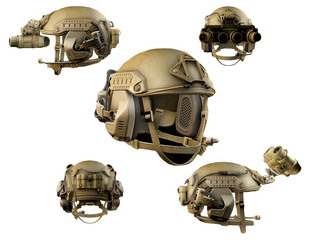 military  Helmet  Armor fast MT