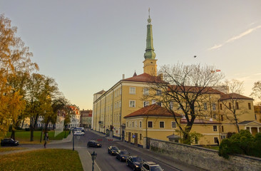 Riga is the capital of Latvia. Beautiful city