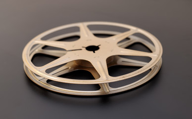 16mm film reel