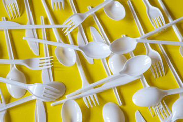 disposable plastic cutlery, forbidden in european union