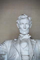 Obraz premium Lincoln Headshot