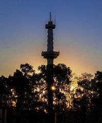 Tower Sunset