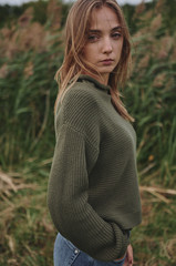 girl, woman, natural, nature, beauty, skin, beautiful, makeup, model, boho, hair, portrait, face, care, skincare, young, people, female, no, clean, wet, white, water, profile, sunset, isolated, smile,