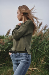 girl, woman, natural, nature, beauty, skin, beautiful, makeup, model, boho, hair, portrait, face, care, skincare, young, people, female, no, clean, wet, white, water, profile, sunset, isolated, smile,