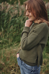 girl, woman, natural, nature, beauty, skin, beautiful, makeup, model, boho, hair, portrait, face, care, skincare, young, people, female, no, clean, wet, white, water, profile, sunset, isolated, smile,