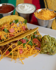 Hard Shell Beef Tacos