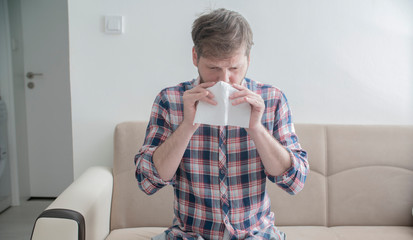 the man with the allergies