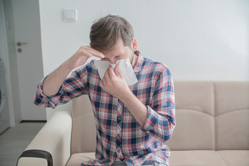the man with the allergies
