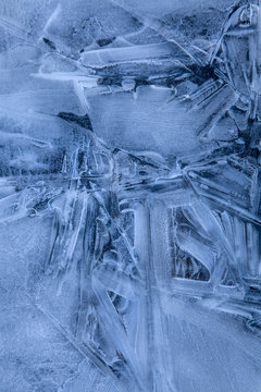 Knik River Ice
