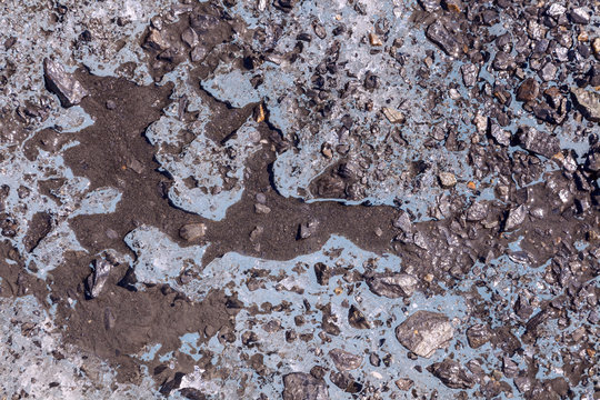 Matanuska Glacier Rocks and Ice