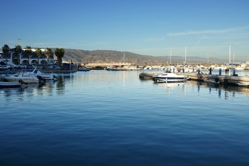 Fototapeta na wymiar Roquetas de Mar - Andalusien, Spanien