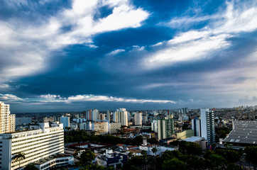 Fototapeta premium Noel Campo Grande, Salvador, Bahia, Brésil