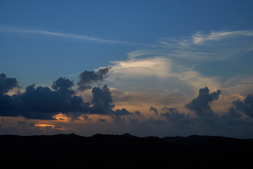 atardecer 