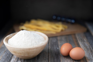 Ingredients for Pasta