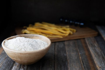 Flour for Making Pasta