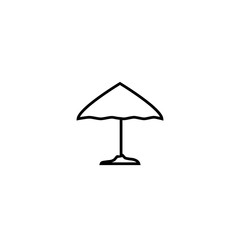 Sun Umbrella Icon