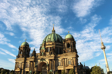Fototapeta na wymiar berliner dome