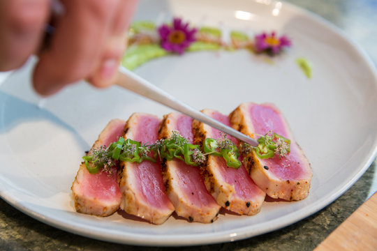 Fresh Sashimi
