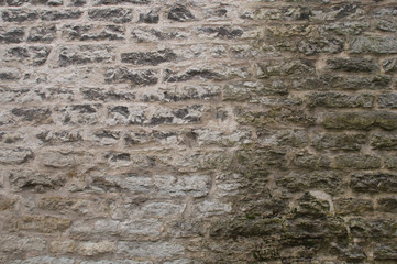 Old stone wall masonry texture background