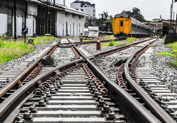 Fototapeta premium Railroad