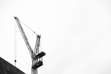 Construction crane