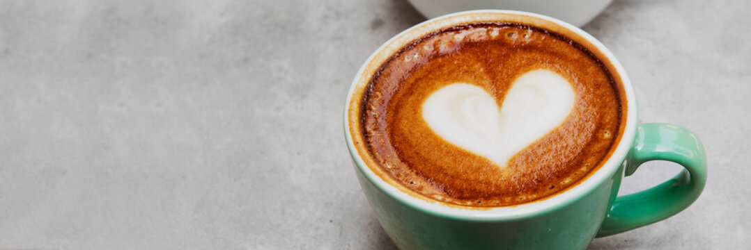 Love coffee latte art