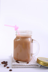 Milkshake milk tea drink features