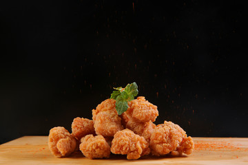 chicken nugget