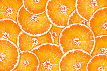 Orange Fresh Fruit Background.