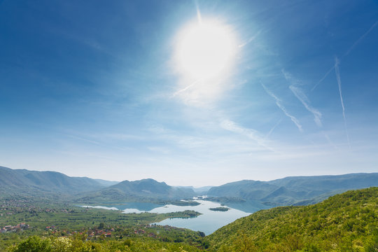 Rama lake, Bosnia and Herzegovina