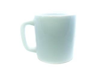 White mug