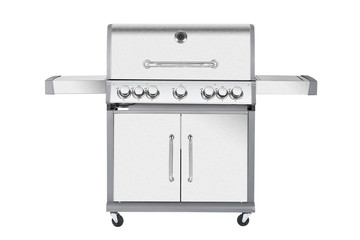 Stainless steel grill