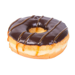 donut or donut with concept on a background.