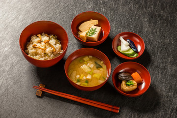和風定食　Japanese-style set meal