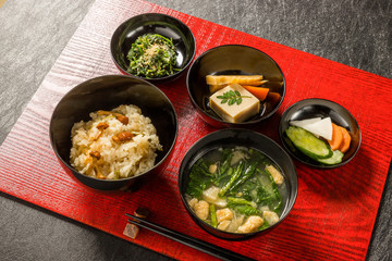 和風定食　Japanese-style set meal