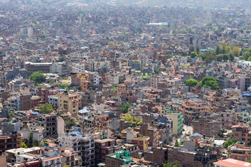 Downtown Kathmandu Nepal