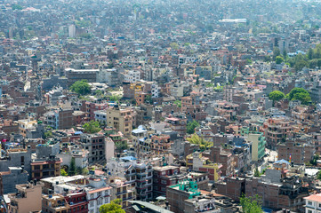 Fototapeta na wymiar Downtown Kathmandu Nepal